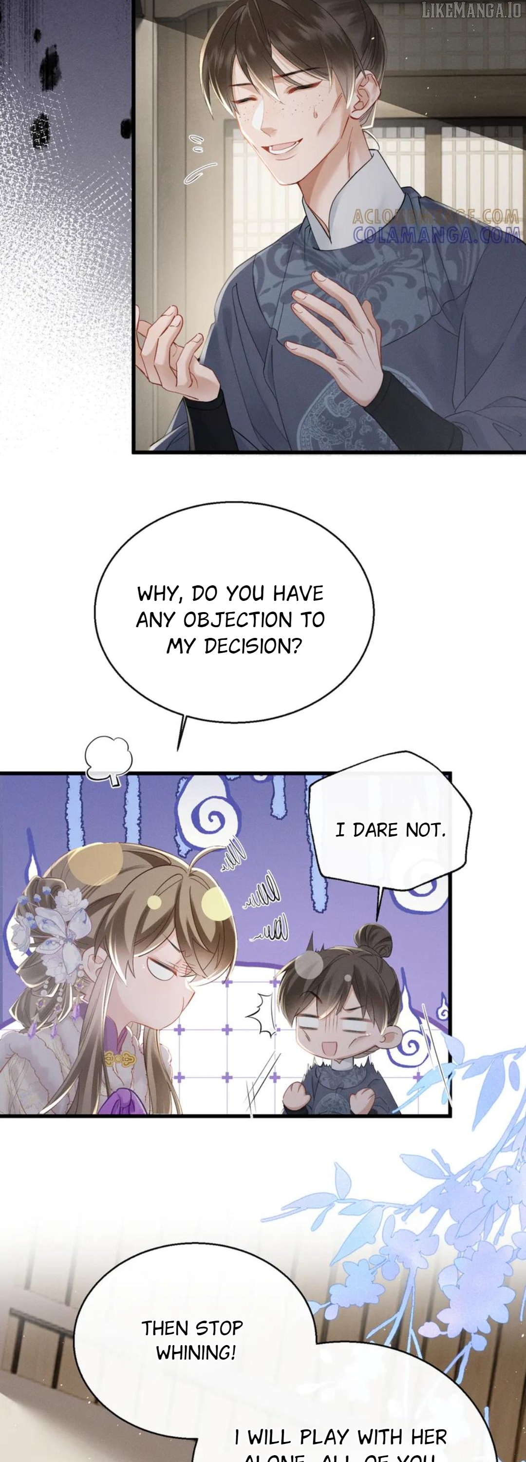 The Tyrant’s Family Lasts Thanks To Her Inner Voice Chapter 63 - page 21